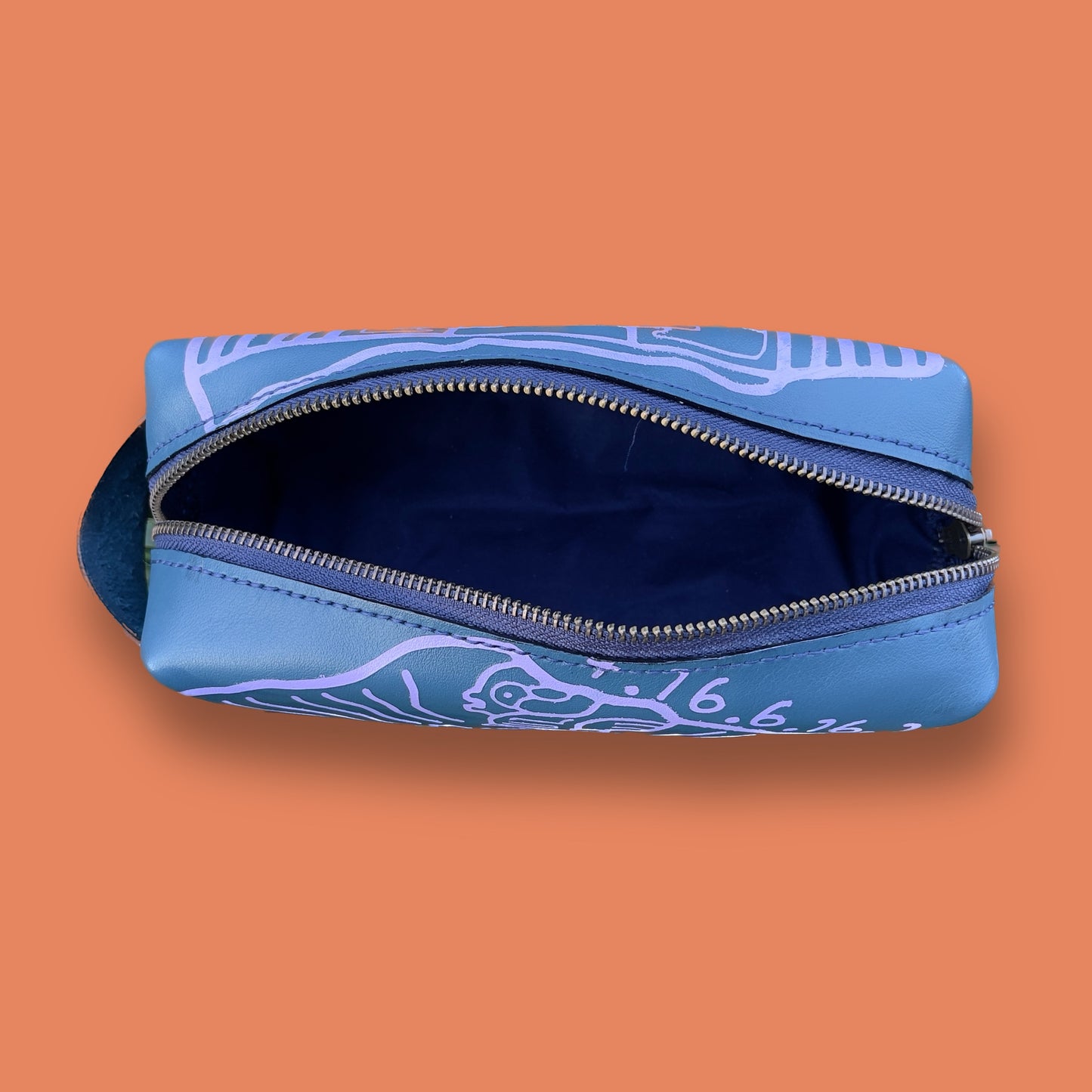 Tres Zapotes - Leather Bag